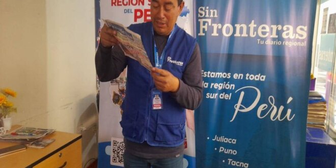 Sin Fronteras premio con mil soles en Juliaca