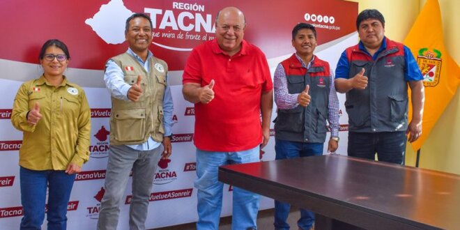 Gobernador Luis Torres Robledo sostuvo una reunión de trabajo con el director de Conservación de la ONG Cuenca Amazónica ACCA.