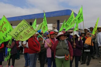 El Gobierno dijo que la construcción de Tía María iniciaría en agosto o setiembre.