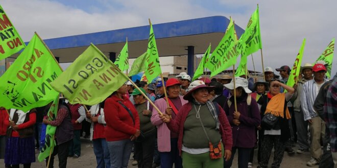 El Gobierno dijo que la construcción de Tía María iniciaría en agosto o setiembre.