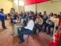 Wilder Rodríguez, gerente provincial de Seguridad Ciudadana, lideró reunión.