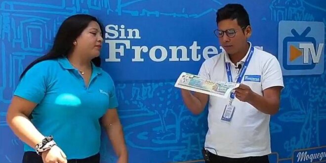 El sorteo fue transmitido en vivo a través del Facebook del diario.