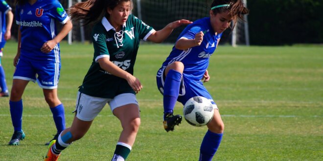 Futbol Femenino Chile Universidad de Chile vs Santiago Wanderers