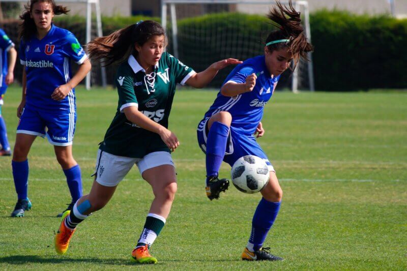 Futbol Femenino Chile Universidad de Chile vs Santiago Wanderers