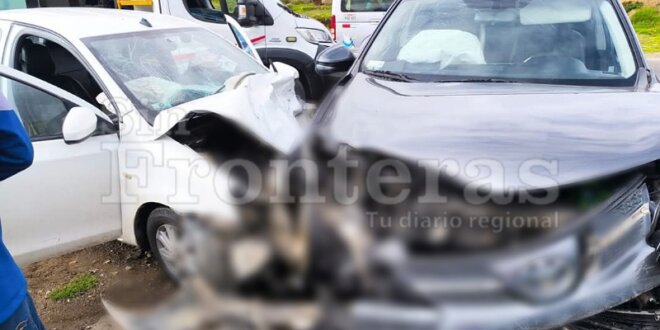 Accidente de tránsito.