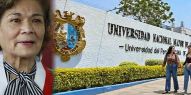 Universidad San Marcos.