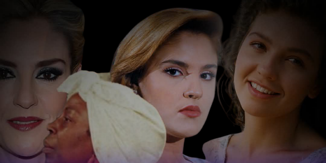 Una de las actrices más queridas de "Marimar".