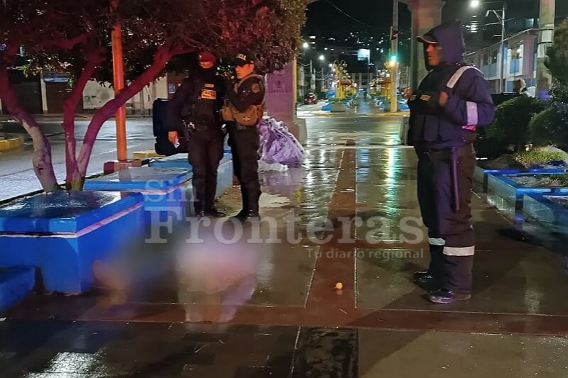 Encuentran sin vida a varón.