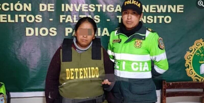 La Policia detiene a mujer por lavado 1