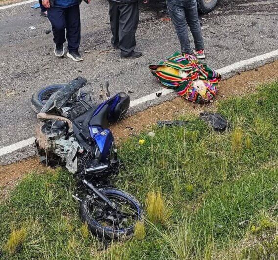 Motociclista muere en un aparatoso accidente 1 1