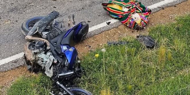 Motociclista muere en un aparatoso accidente 1 1