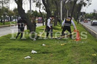 Vendedor de golosinas encuentra cruel muerte.