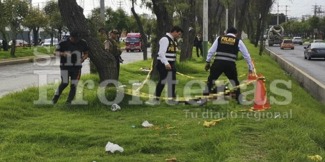 Vendedor de golosinas encuentra cruel muerte.