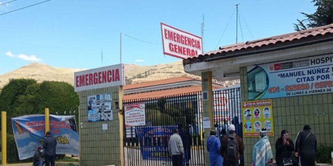 Hospital de Puno.