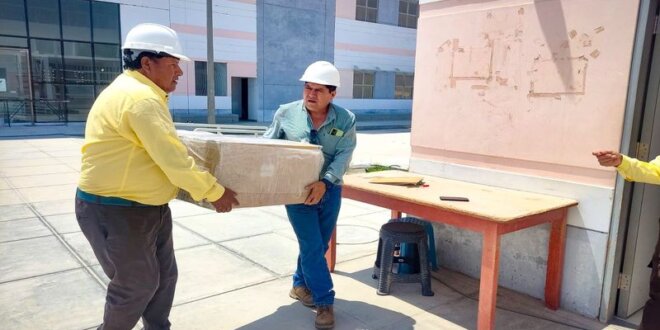 Equipo médico de nuevo nosocomio estaría operativo para su funcionamiento.