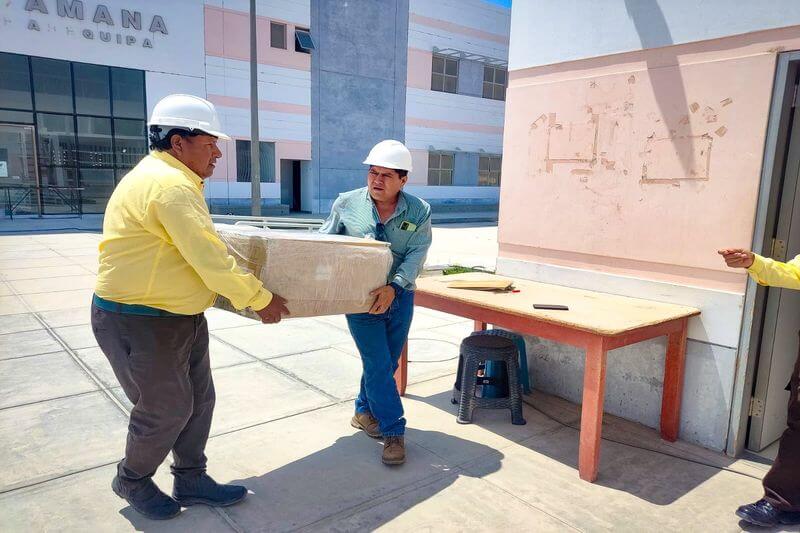 Equipo médico de nuevo nosocomio estaría operativo para su funcionamiento.