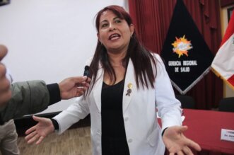 Pacientes afectados por desidia de gestión del Gobierno Regional de Arequipa.