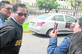 Sujeto fue detenido en su vivienda ubicada en la asociación Ciudad de Dios.