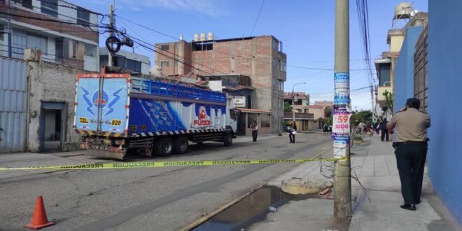 Balaceras ocurridas en el distrito de Cerro Colorado fueran grabadas en videos.