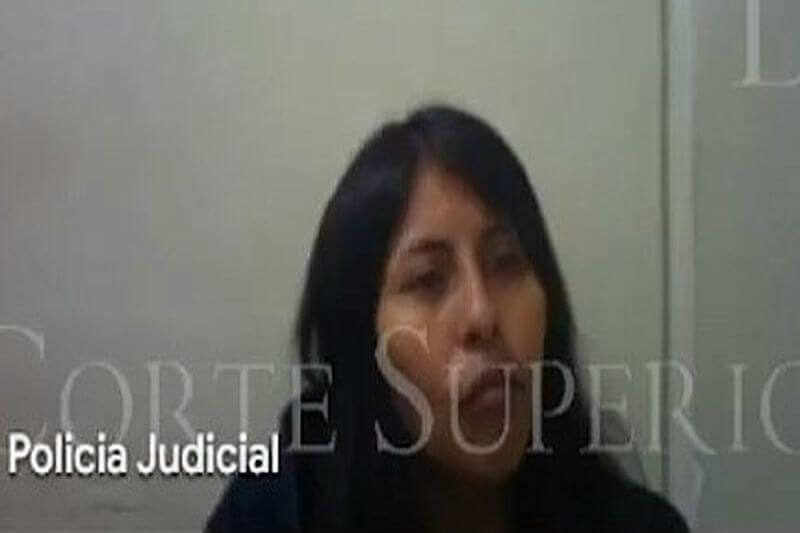 Sandra Apaza Vilca se encuentra recluida en el penal de Pocollay.