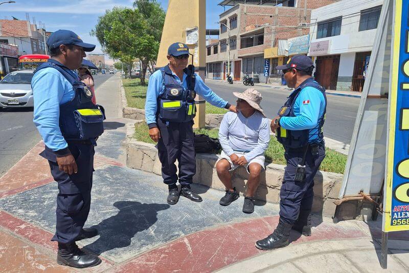 Individuo tenía una mochila donde se encontró una laptop de abogado.