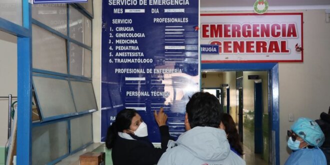 Pacientes se quejaron por la falta de atención diligente del personal de salud.