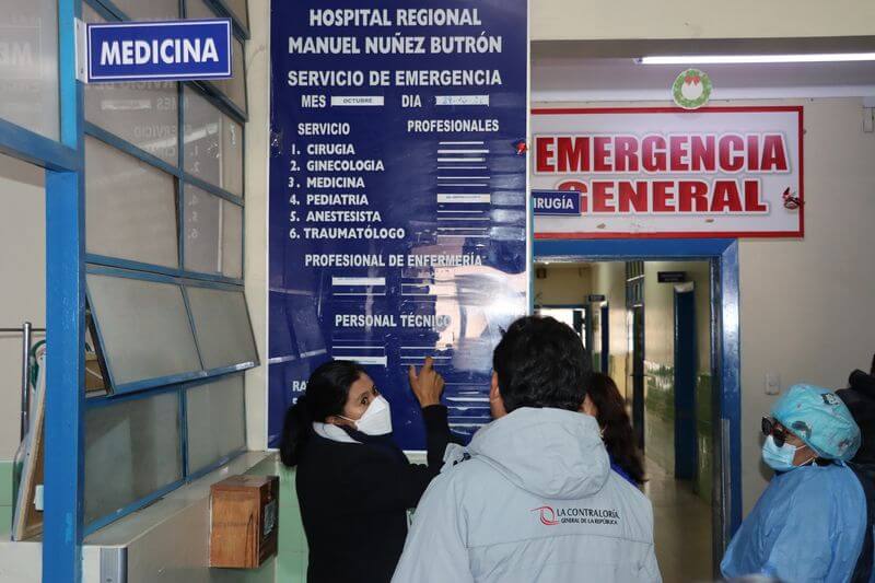 Pacientes se quejaron por la falta de atención diligente del personal de salud.