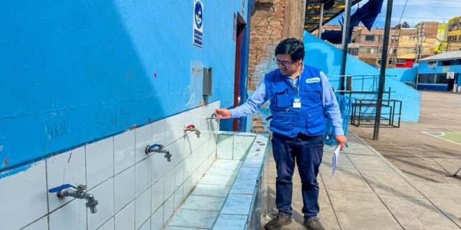 Se debería más de 512 mil soles a empresa de agua potable.