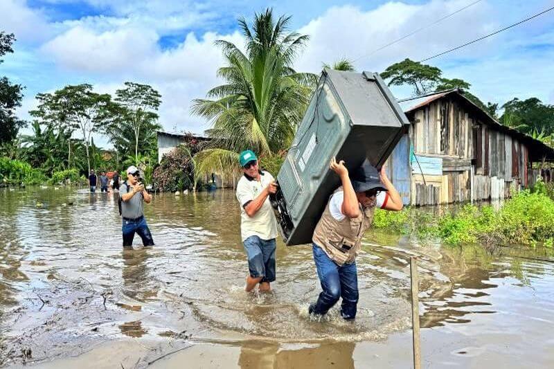 COEN entregó cifras detalladas sobre las consecuencias de las intensas lluvias que caen sobre el país.