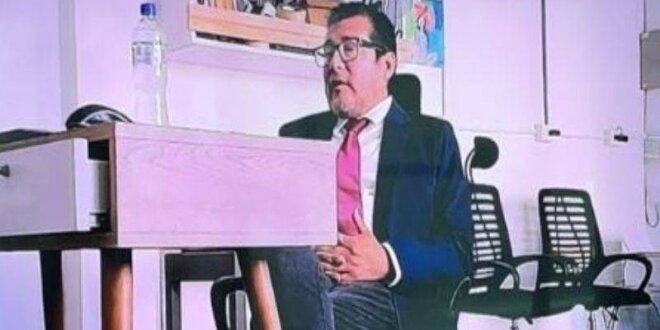 fiscalia investiga a teniente alcalde tras difusion de video comprometerdor