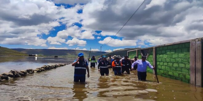 Emergencia por lluvias en la región es crítica ante reacción sin planificación.
