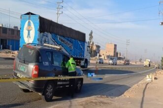 Vigilante deja en la orfandad a cuatro hijos de 1 y 6 meses, 11 años y 21 años.