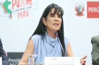 Ministra Desilú León.