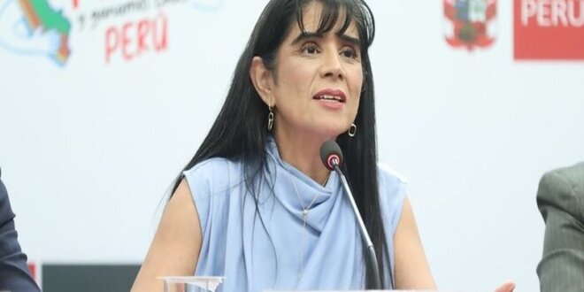 Ministra Desilú León.