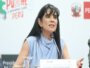 Ministra Desilú León.
