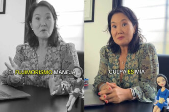 Keiko Fujimori.