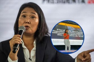 Keiko Fujimori.