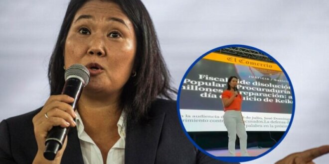 Keiko Fujimori.