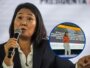 Keiko Fujimori.