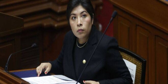 Betssy Chávez.