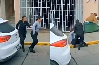 Agentes policiales serán suspendidas.