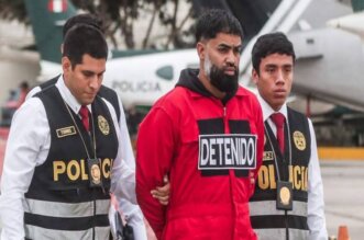 El venezolano Ángel García Hernández, miembro del Tren de Aragua.