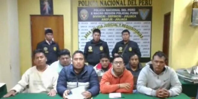 1. Son investigados por presunto robo