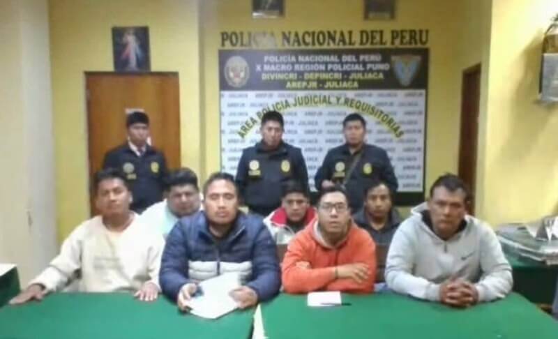 1. Son investigados por presunto robo