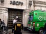 Anciana fallece en agencia BCP.