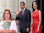 Nadine y Ollanta Humala.