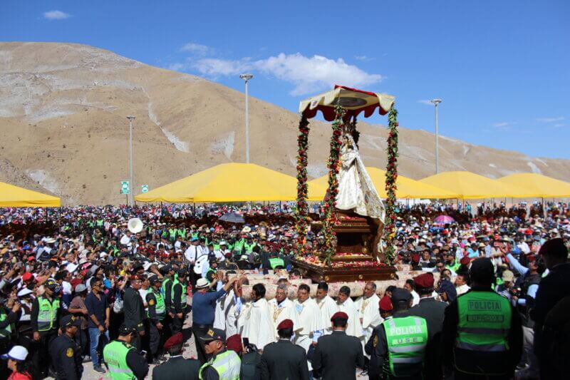 Actividades religiosas se centran principalmente en el jueves 1 de mayo.