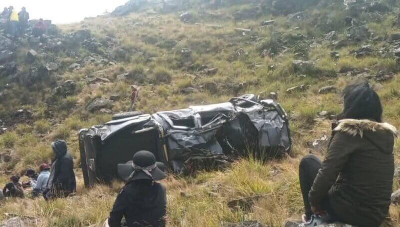 Tres muertos y varios heridos dejo accidente