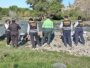 Encuentran cuerpo sin vida de una mujer en el río Chili.