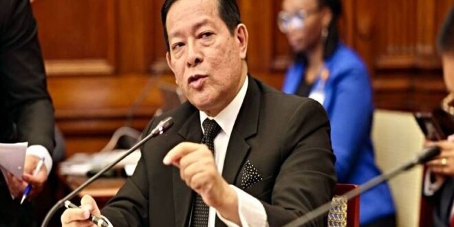 Ministro de Justicia.